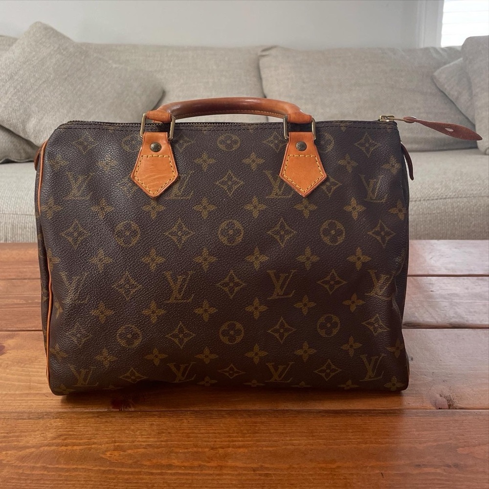 AUTHENTIC LOUIS VUITTON SPEEDY 30 MONOGRAM